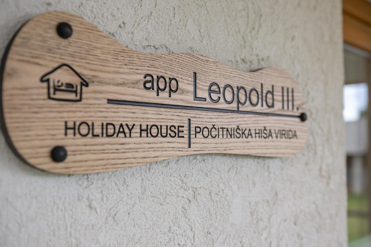 Holiday Home Virida, App Leopold III Ivancna Gorica Exteriér fotografie
